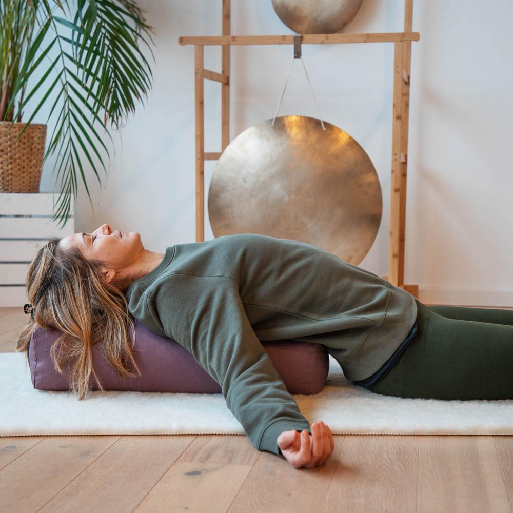 Bolster / Traversin- RECTANGULAIRE remplissage EPEAUTRE - Image 7