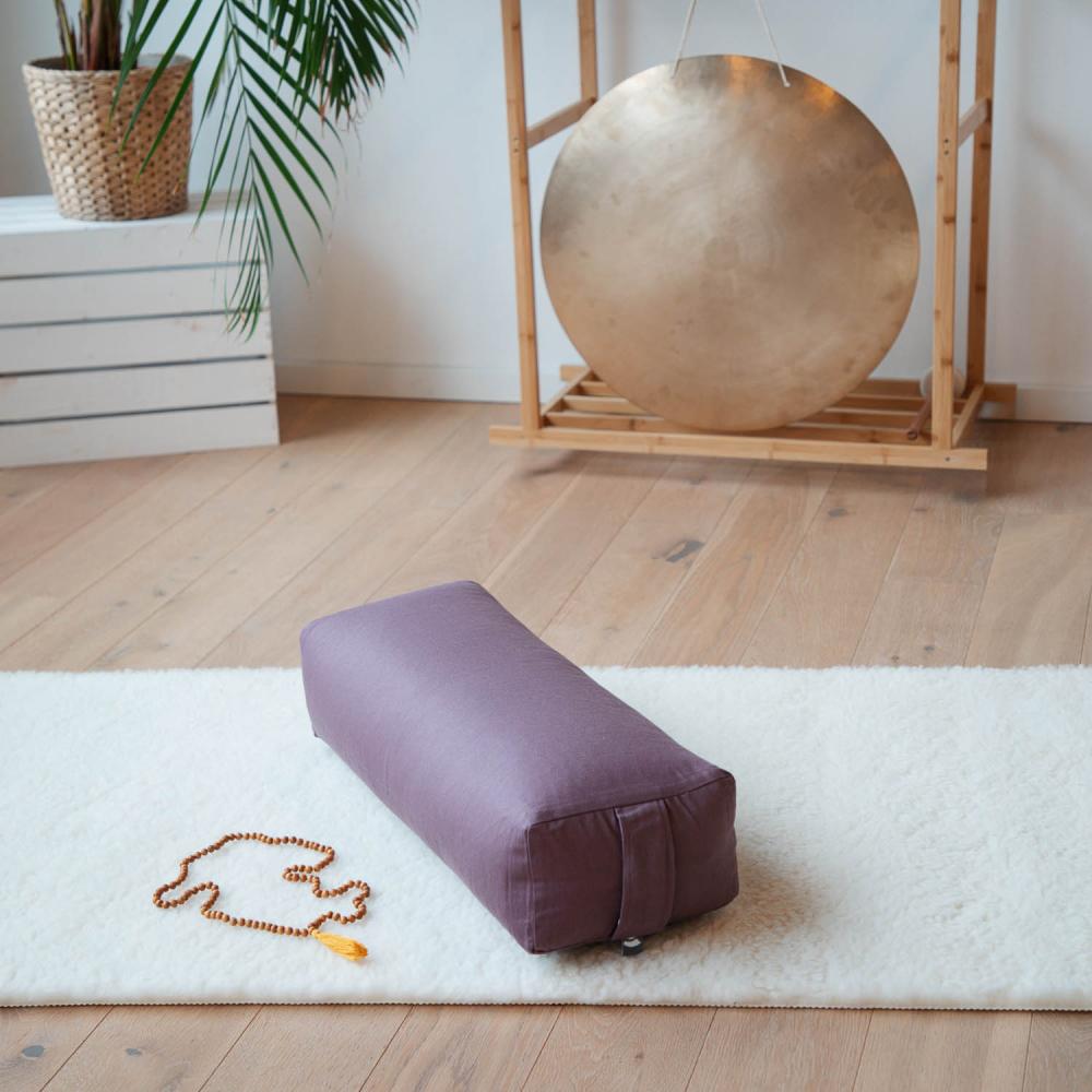 Bolster / Traversin- RECTANGULAIRE remplissage EPEAUTRE - Image 6