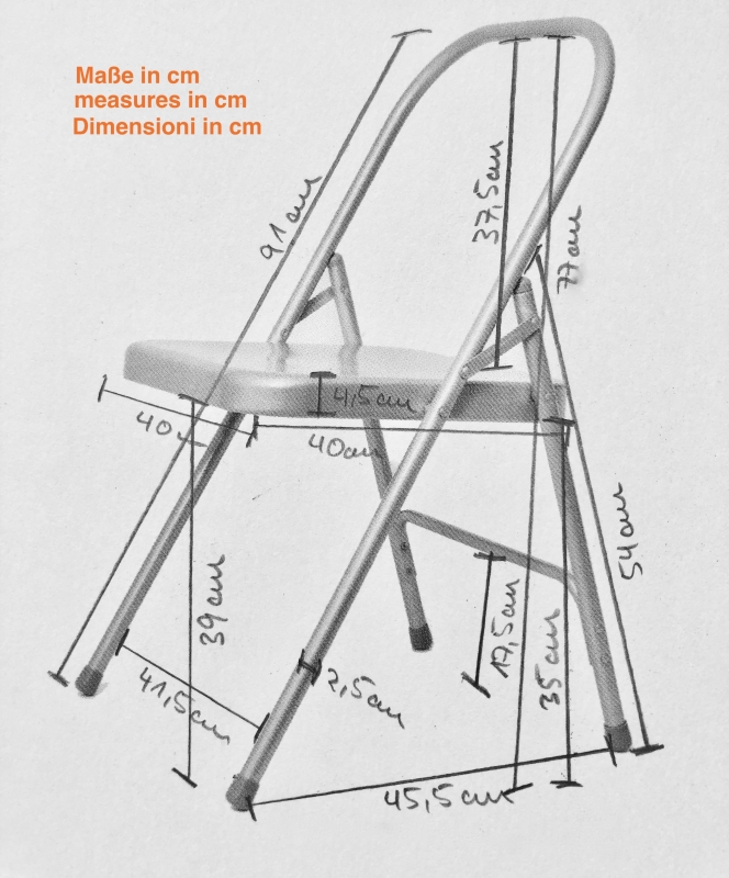 Chaise de Yoga Iyengar - Image 2