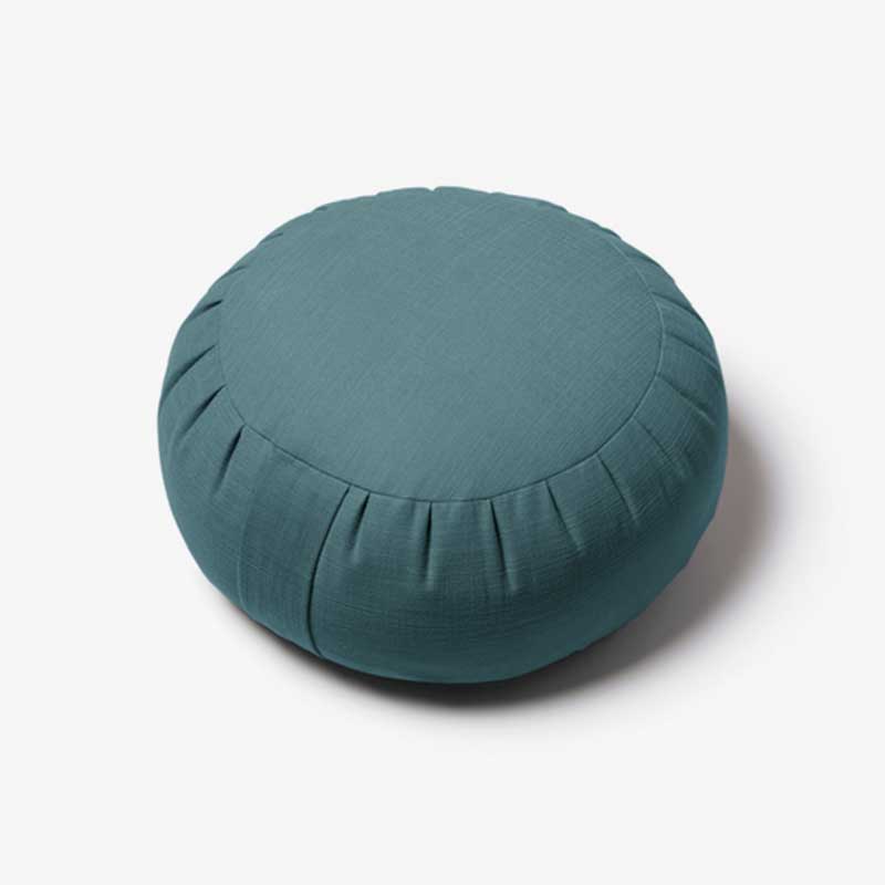 Coussin de méditation zafu zéro déchet - Vie – Marie fil