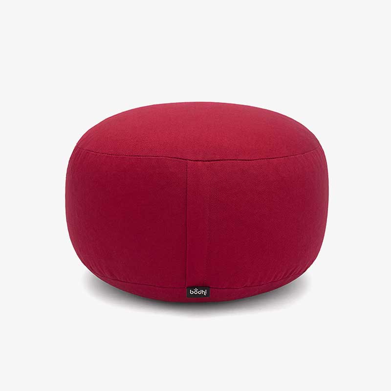 Zafu - Coussin de méditation - YOGA - Fleurs rouge – ChezMelleange -  Accessoires cousus main en France