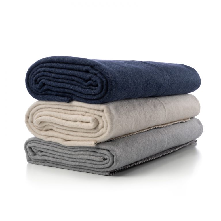 Couverture 100% coton doux - Oeko-Tex (80% fibres recyclées) - Image 7