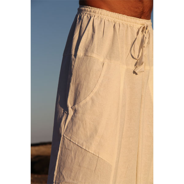 Sarouel_pur coton teinture eco-responsable éthique - Image 4