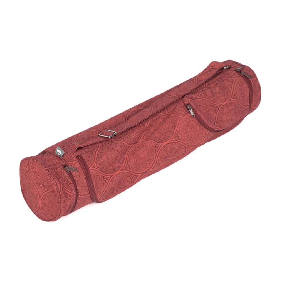 Sac à tapis de yoga -Maharaja rouge