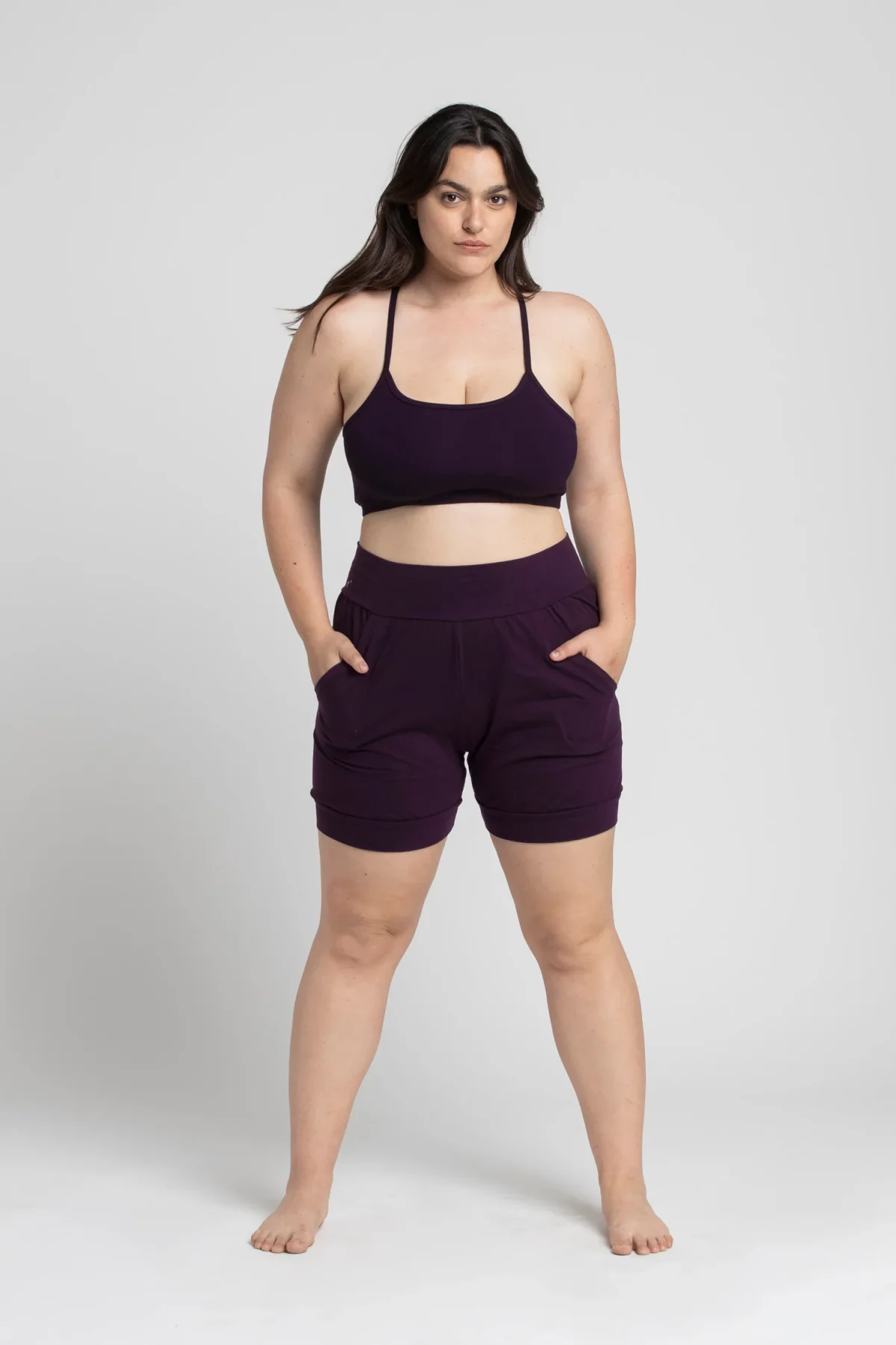 Ripple Yoga Wear - Short- modal