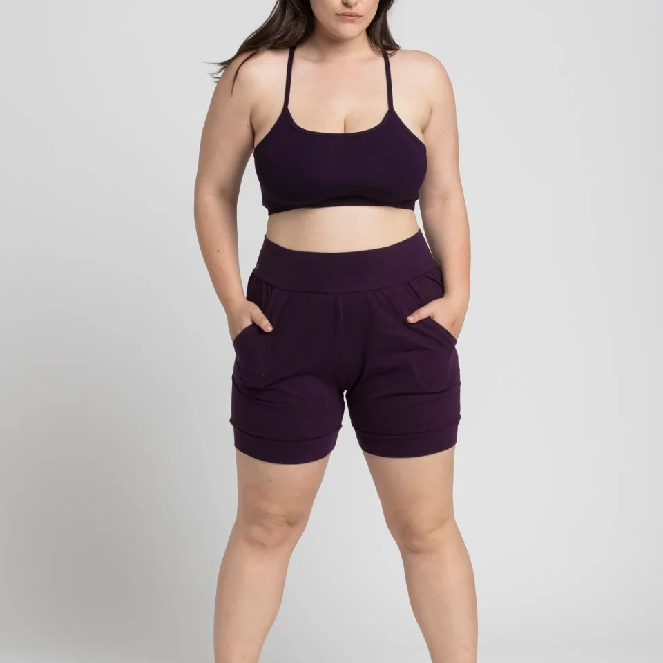 Ripple Yoga Wear - Short- modal