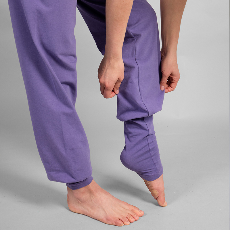 Pantalon de yoga pour femme Sohang, Lilas