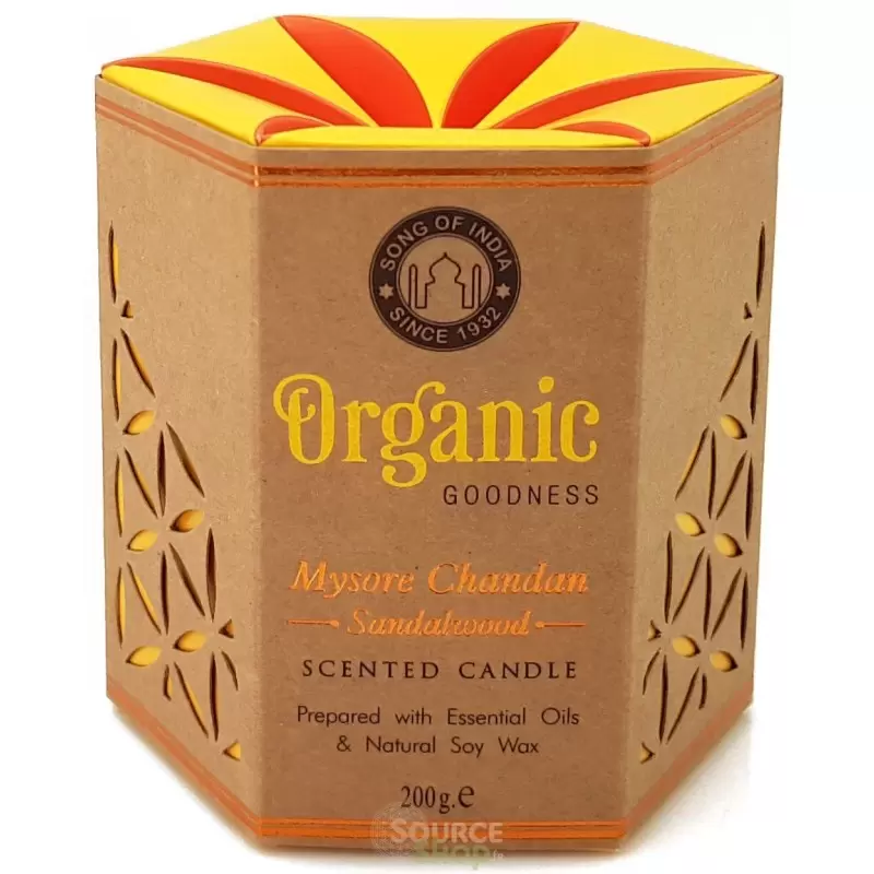 Bougie odorante cire de soja - Organic Goodness - Image 7