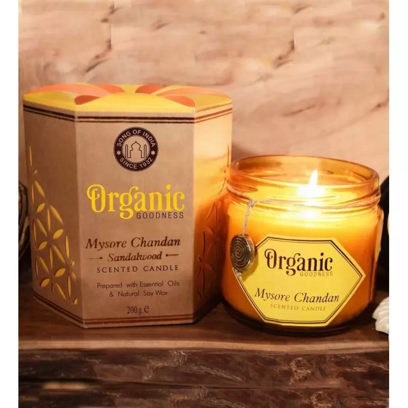 Bougie odorante cire de soja - Organic Goodness - Image 8
