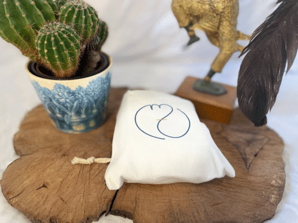 Coussin / Zafu gonflable de voyage - Image 2