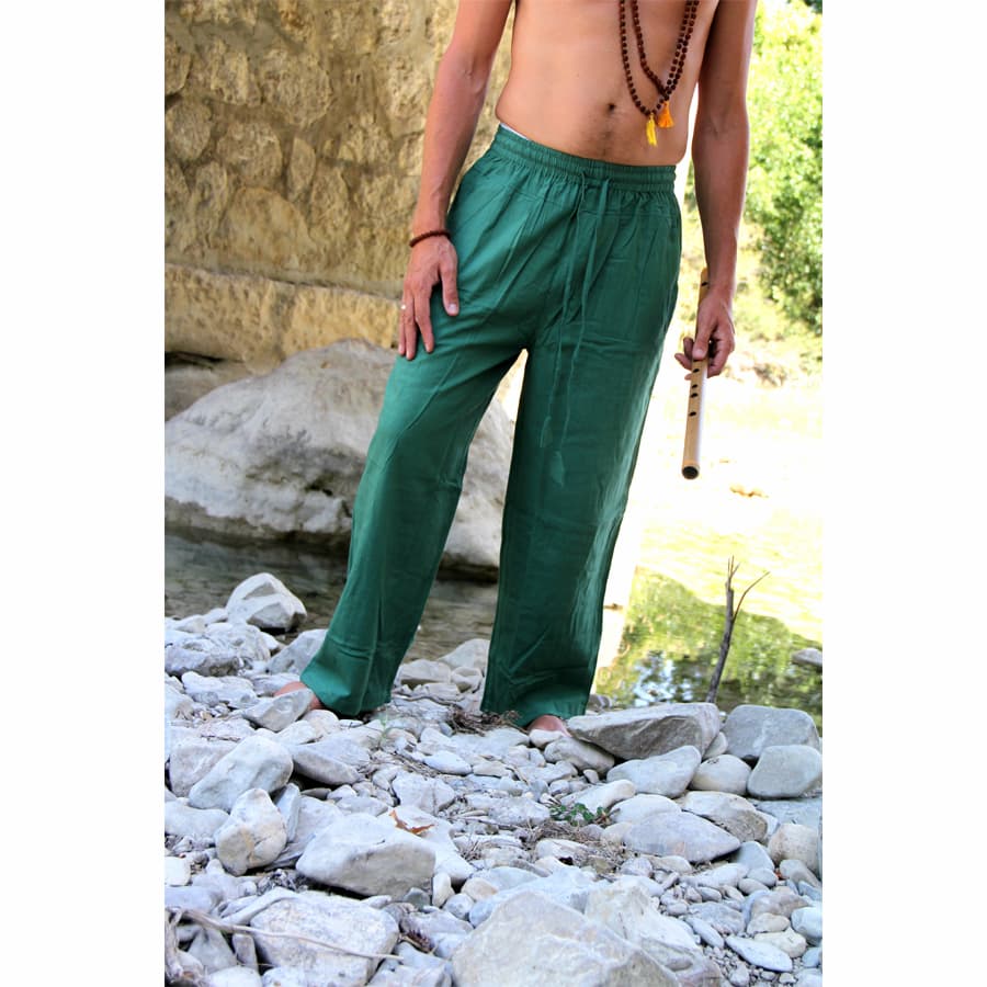 PANTALON_ Droit ou resserré (lacets)_eco-responsable
