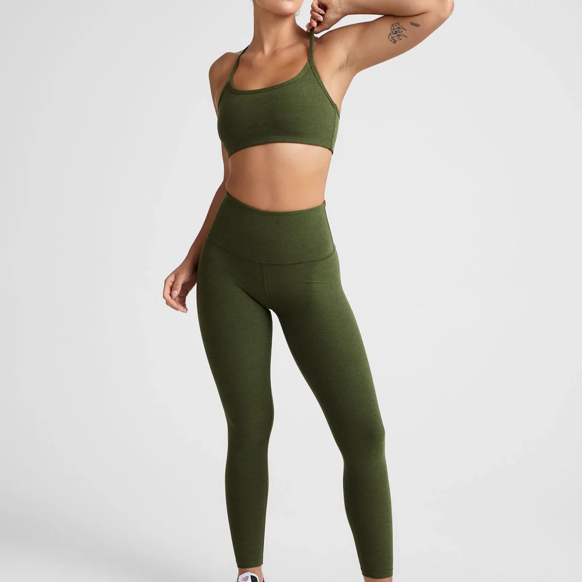 Beyond Yoga -SPACEDYE CAUGHT IN THE MIDI HW LEGGING - Image 15
