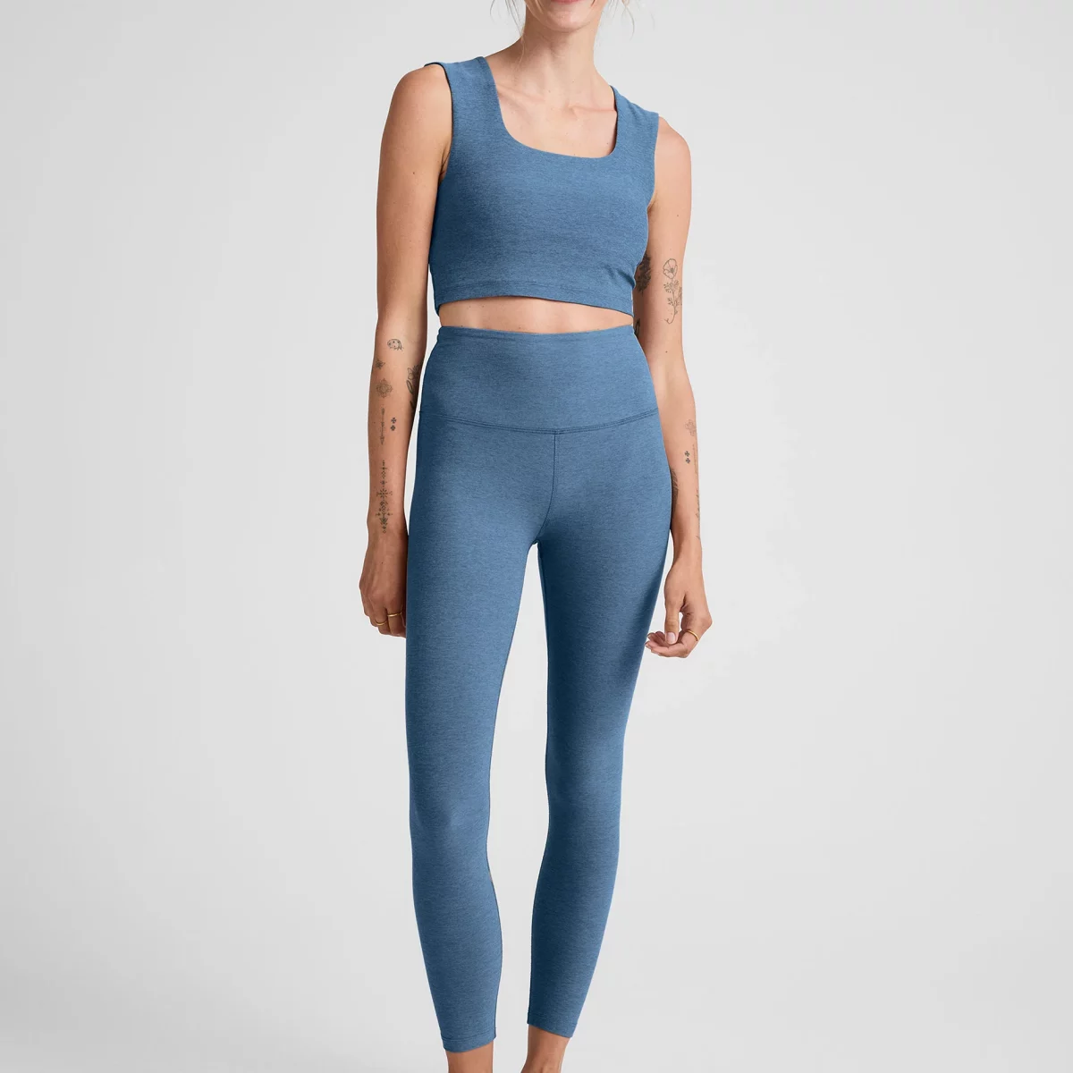 Beyond Yoga -SPACEDYE CAUGHT IN THE MIDI HW LEGGING - Image 12