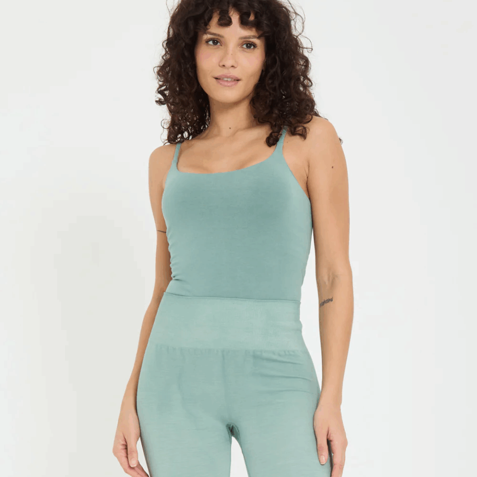 GAGA - Débardeur Brassière Intégrée-micromodal