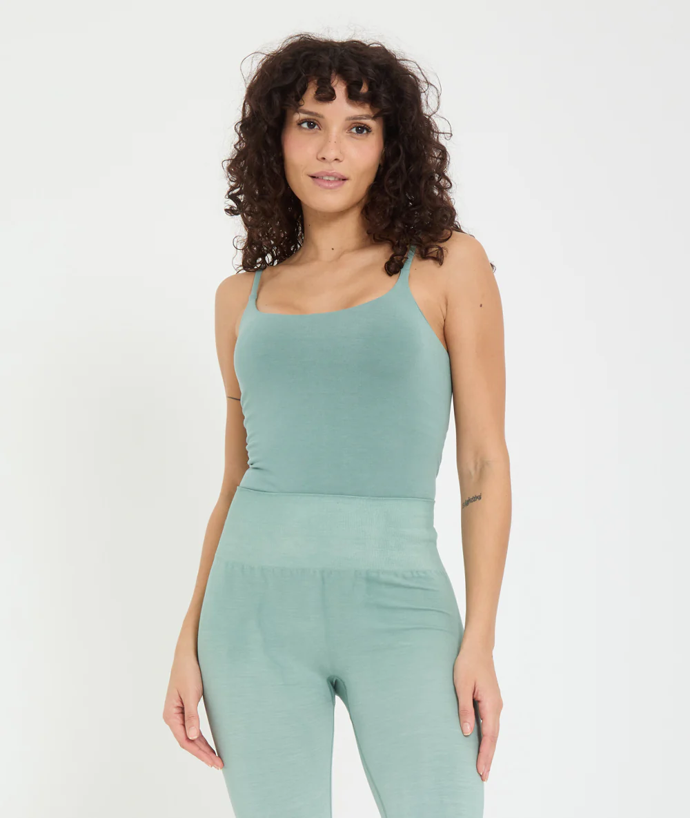 GAGA - Débardeur Brassière Intégrée-micromodal