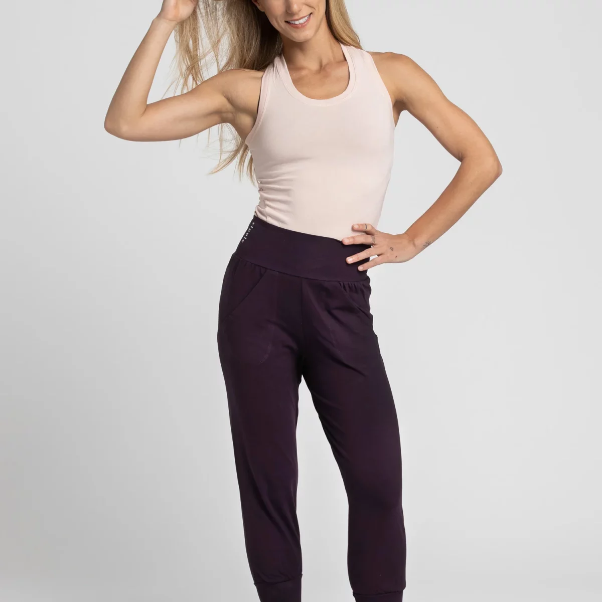 Ripple Yoga Wear - Capri Pants - modal - Image 3