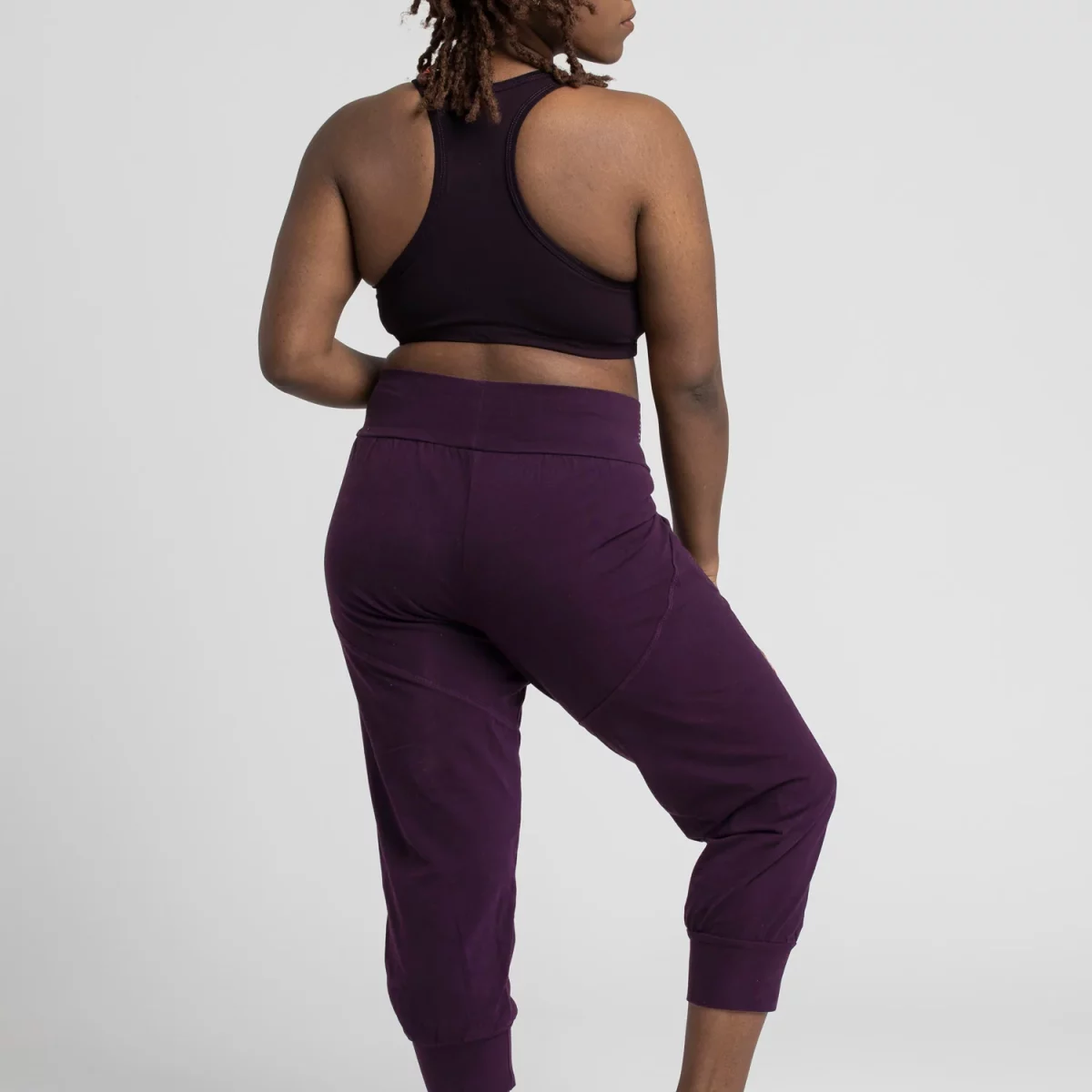 Ripple Yoga Wear - Capri Pants - modal - Image 5