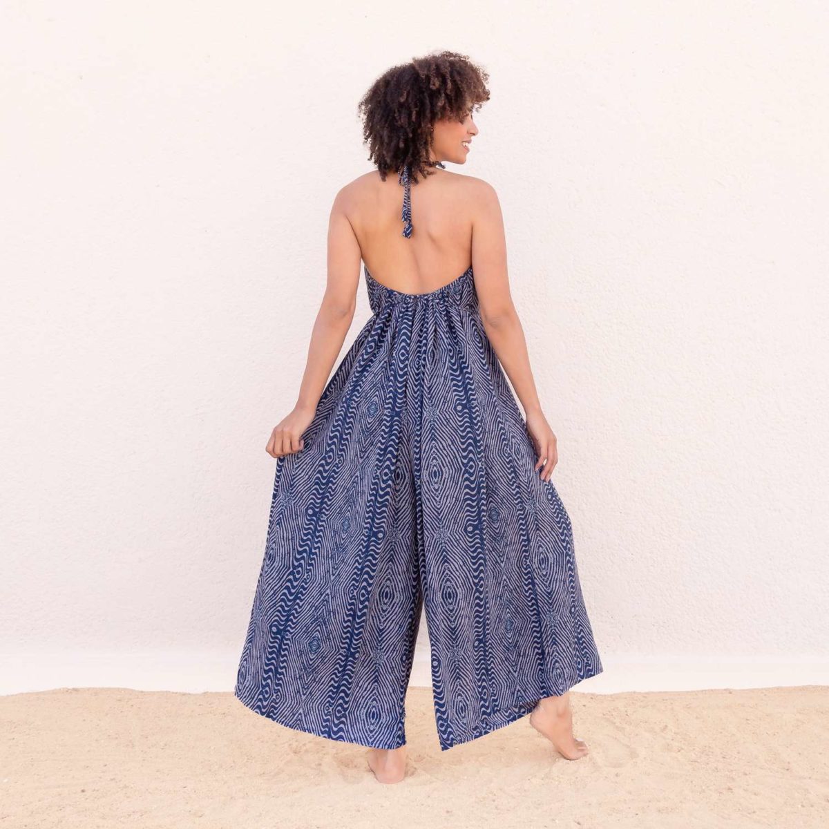 Jumpsuit Jasmine en viscose - Image 3
