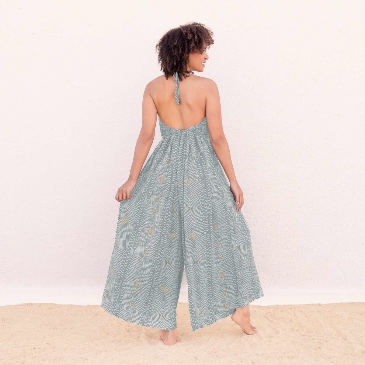 Jumpsuit Jasmine en viscose - Image 4