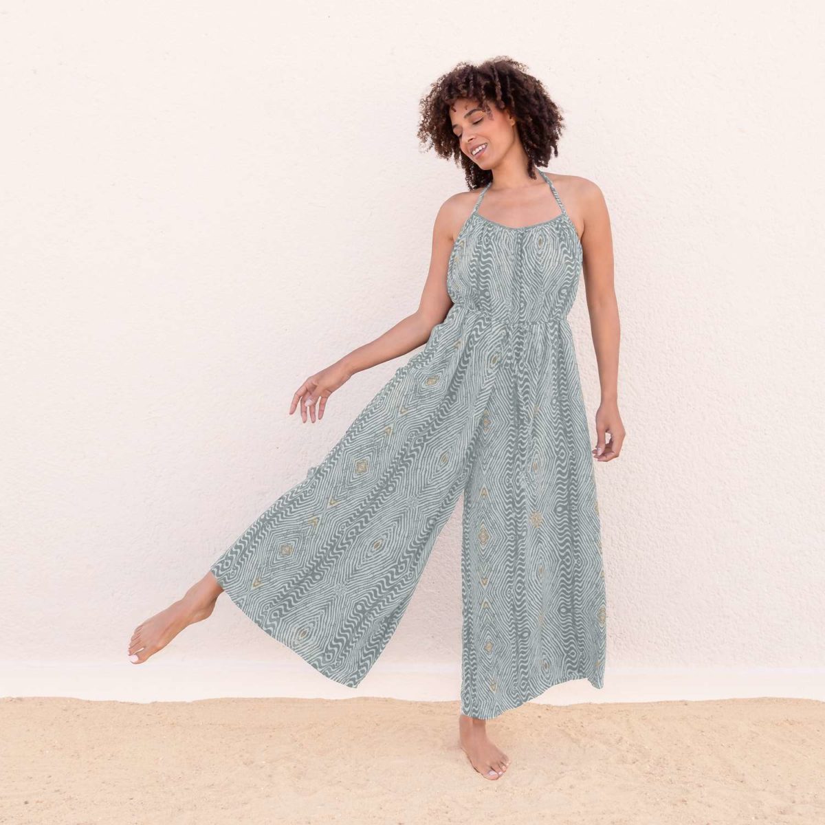 Jumpsuit Jasmine en viscose - Image 5