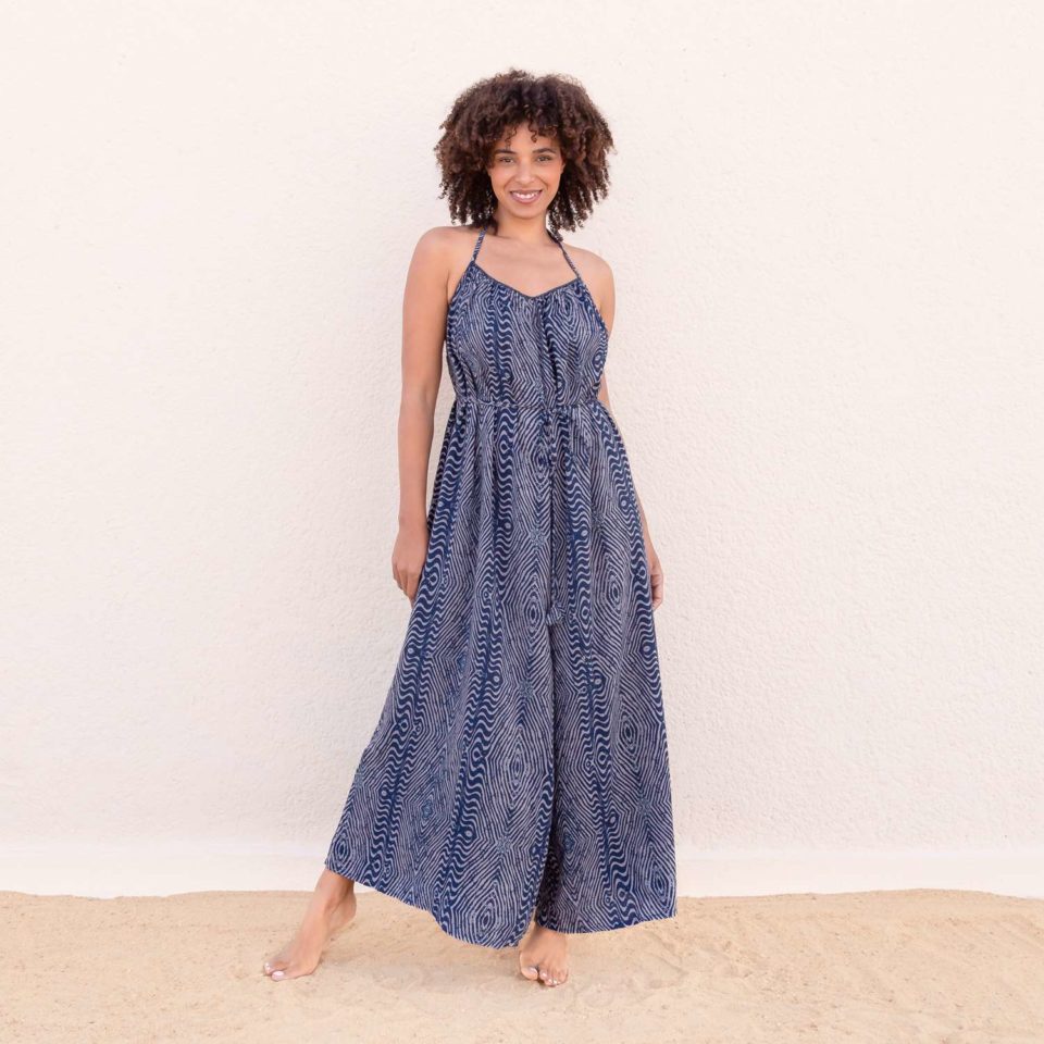 Jumpsuit Jasmine en viscose