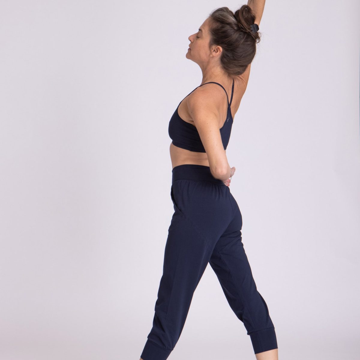 Ripple Yoga Wear - Capri Pants - coton - Image 8