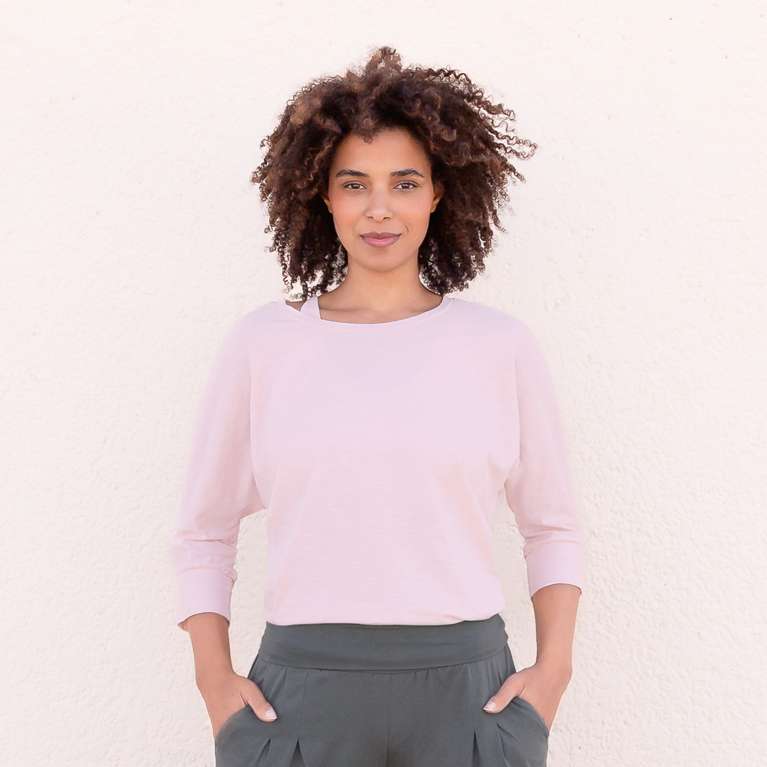 T-SHIRT Shirley manches 3/4