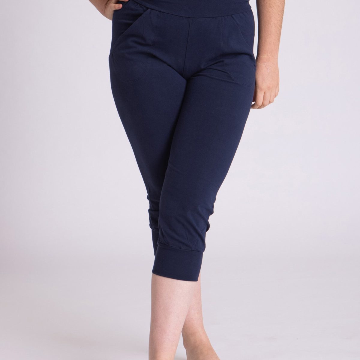 Ripple Yoga Wear - Capri Pants - coton - Image 4
