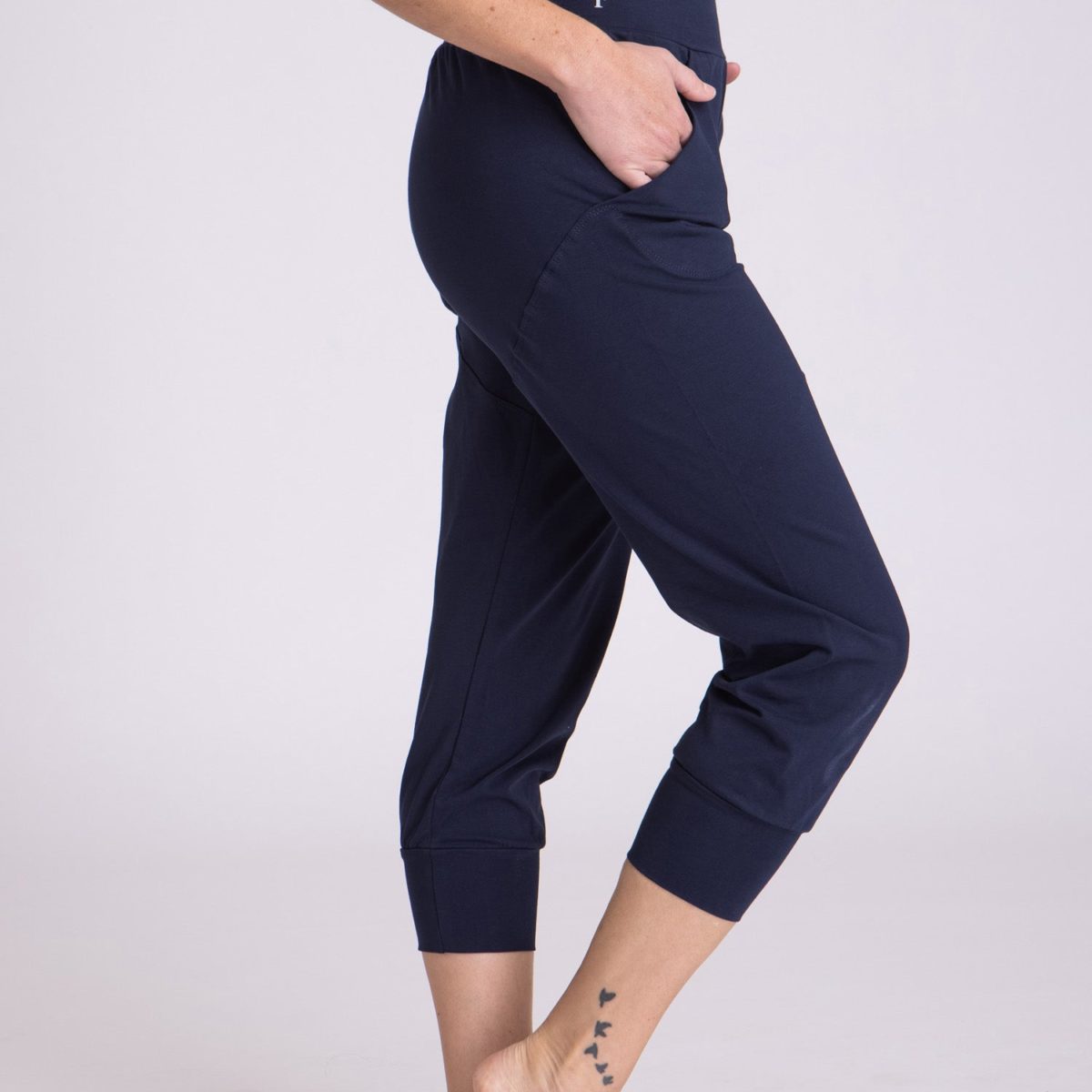 Ripple Yoga Wear - Capri Pants - coton - Image 3