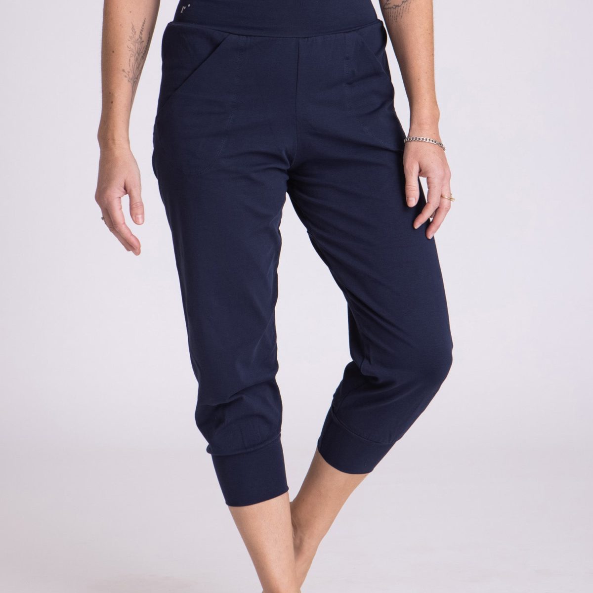 Ripple Yoga Wear - Capri Pants - coton - Image 2