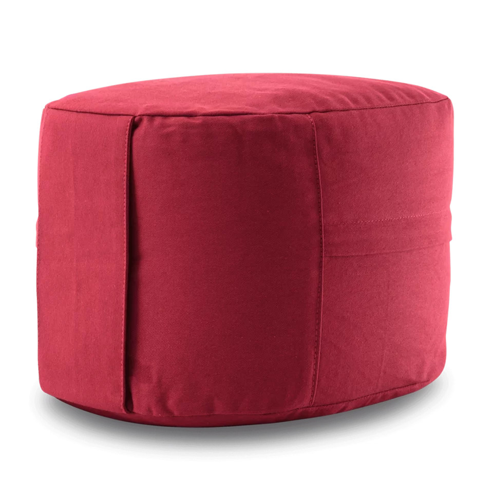 Coussin de méditation Classic Oval 21cm