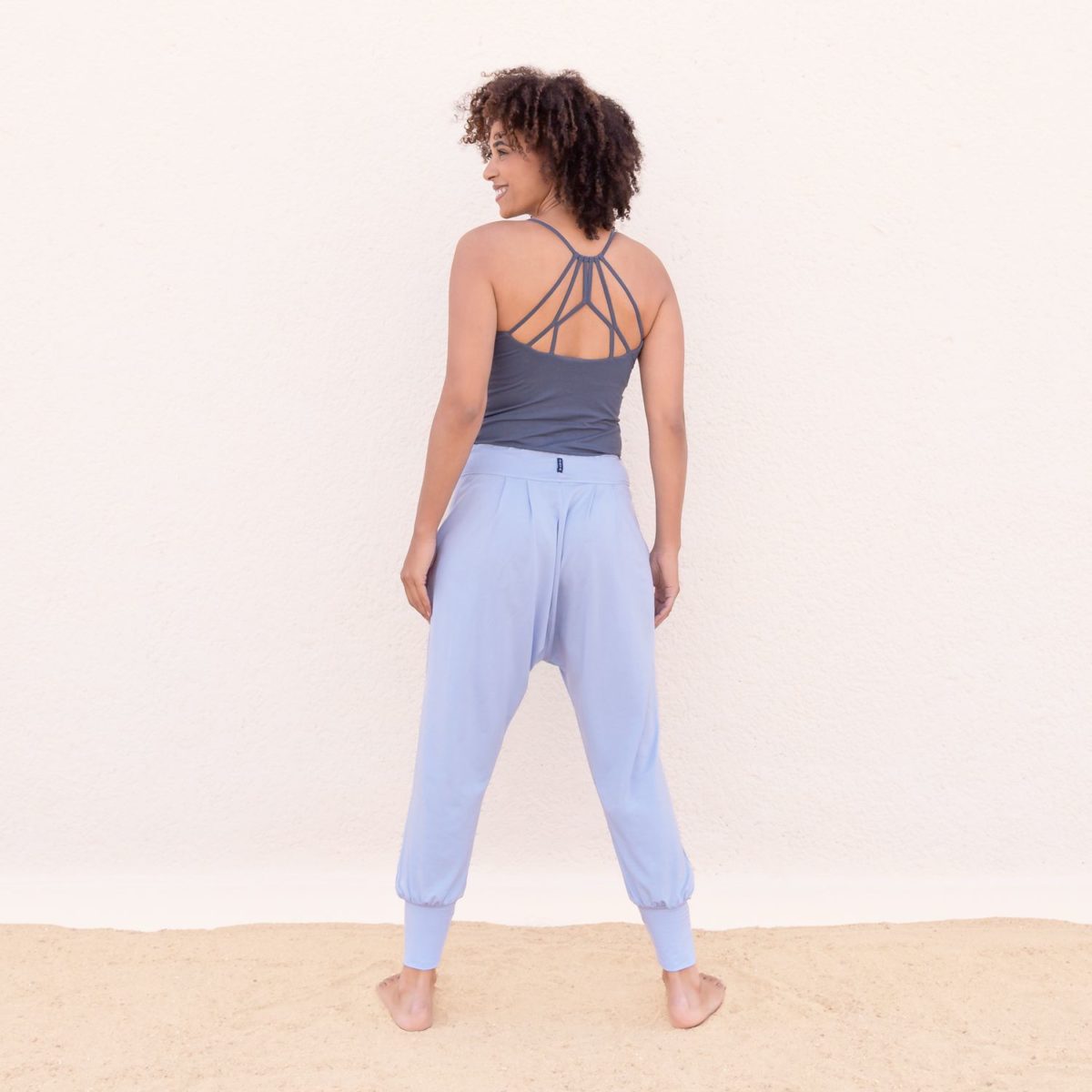 TOP lacé Nicole_brassière intégrée - Image 2