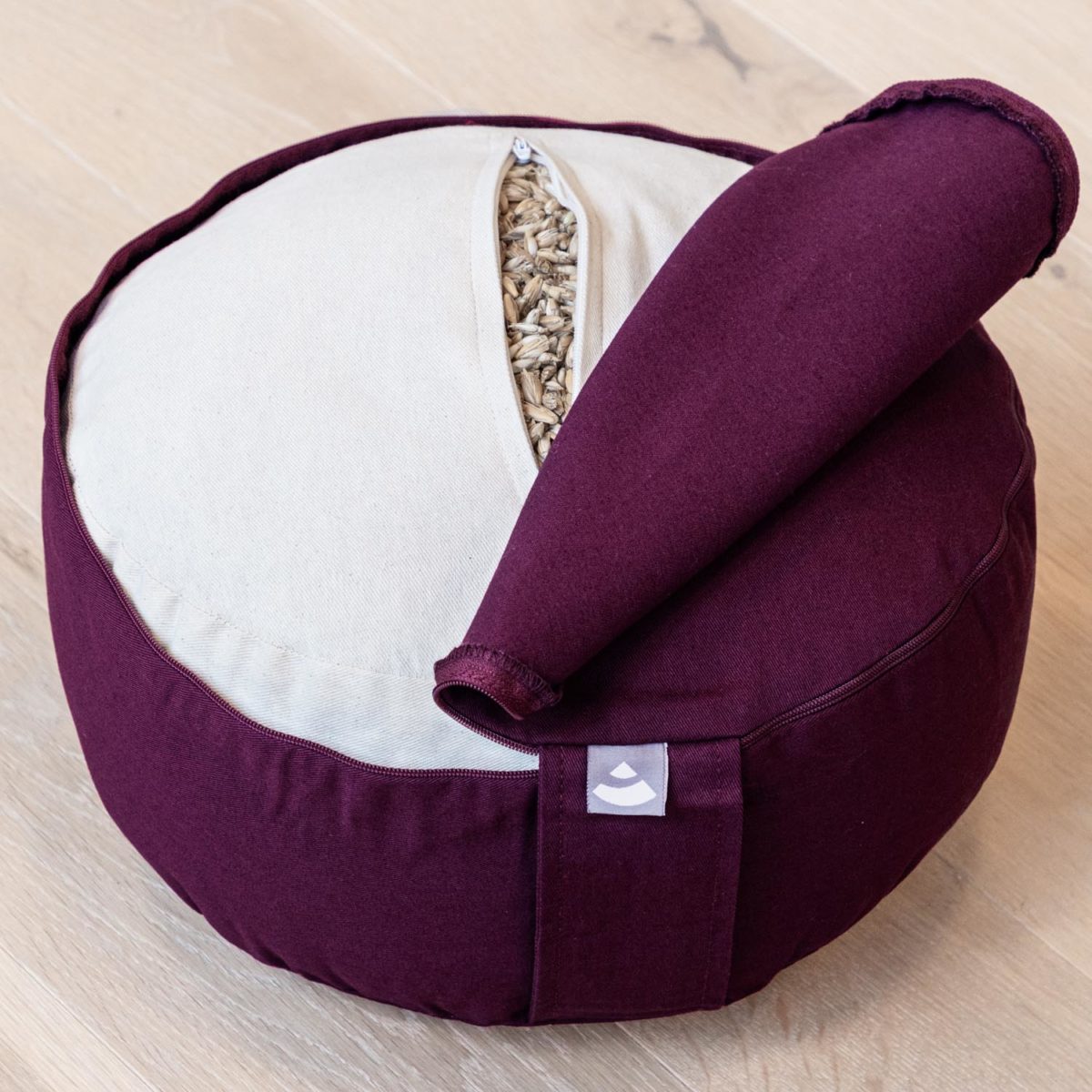 Coussin de méditation RONDO Oeko-tex _Zafu - Image 2