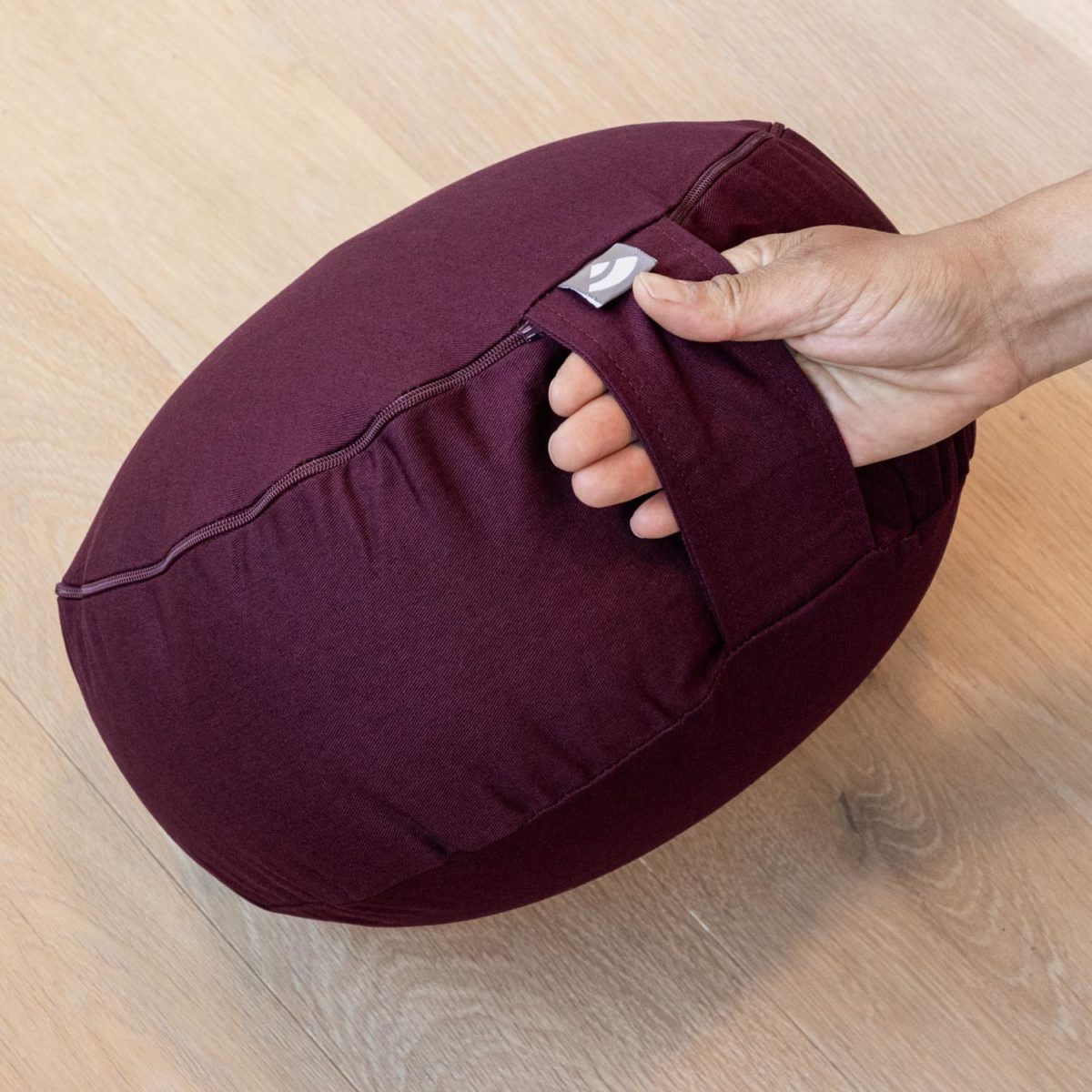 Coussin de méditation RONDO Oeko-tex _Zafu - Image 4