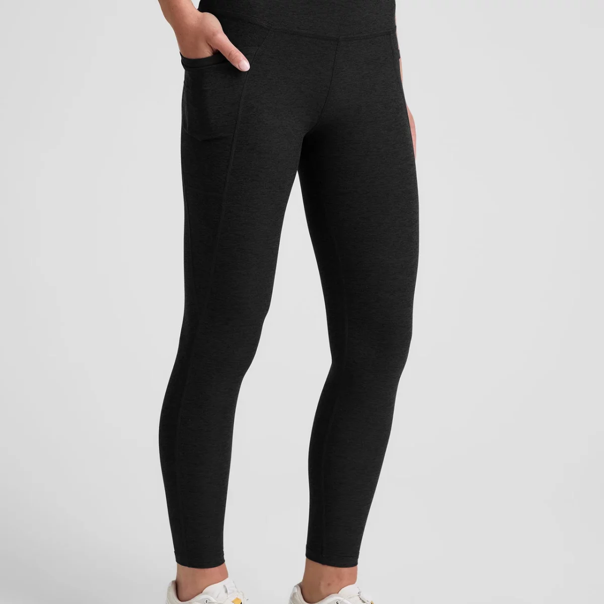 SPACEDYE CAUGHT IN THE MIDI HW LEGGING with pockets - Image 2