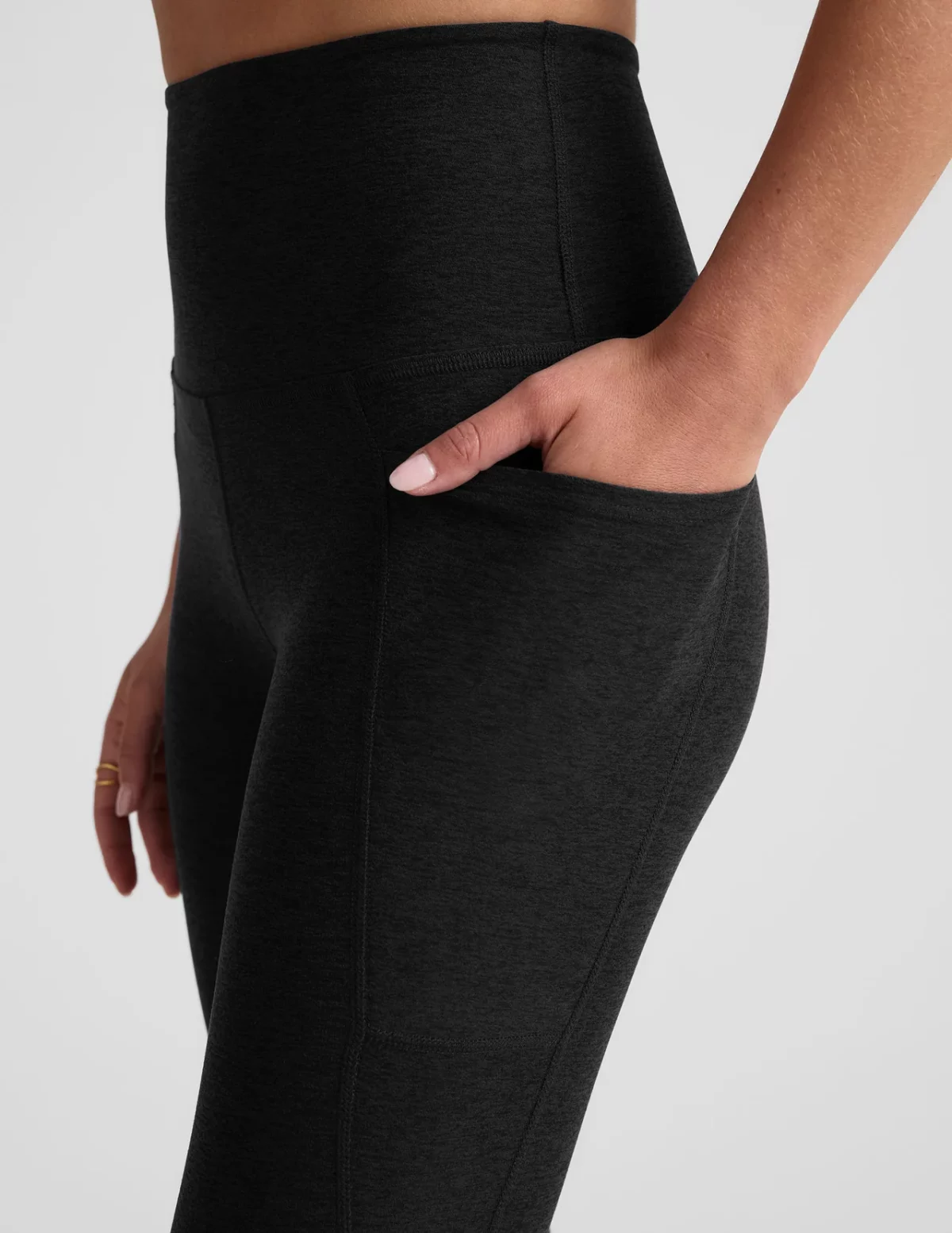SPACEDYE CAUGHT IN THE MIDI HW LEGGING with pockets