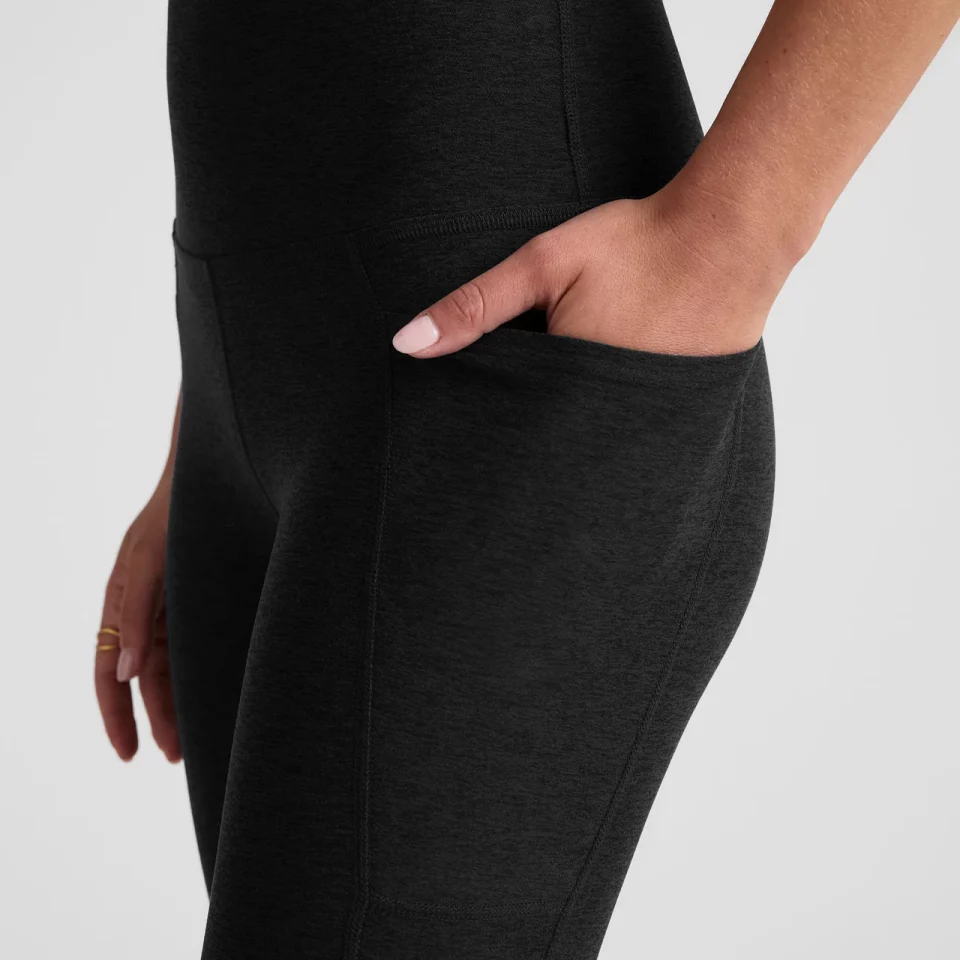 SPACEDYE CAUGHT IN THE MIDI HW LEGGING with pockets