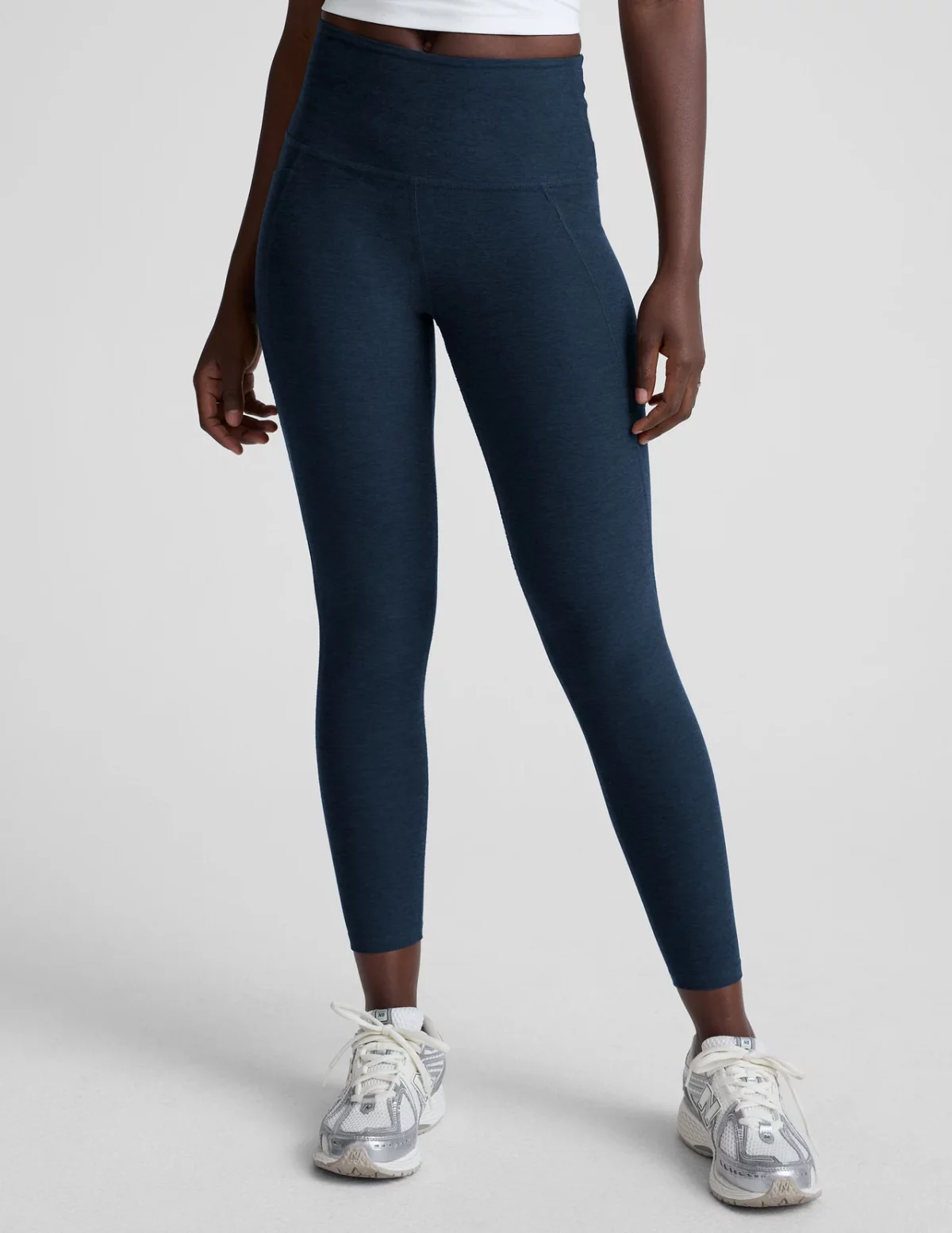 SPACEDYE CAUGHT IN THE MIDI HW LEGGING with pockets
