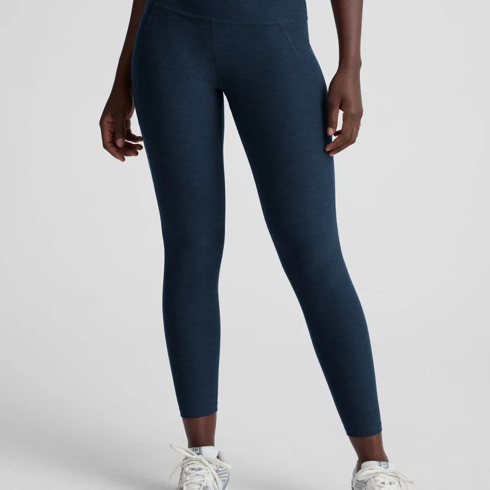 SPACEDYE CAUGHT IN THE MIDI HW LEGGING with pockets