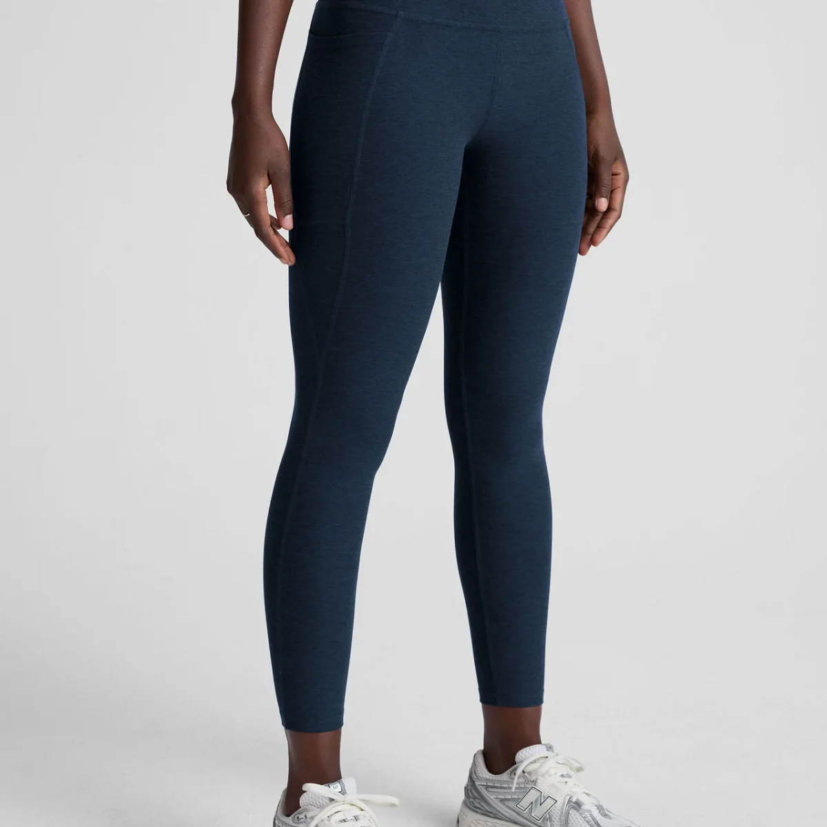 SPACEDYE CAUGHT IN THE MIDI HW LEGGING with pockets - Image 2