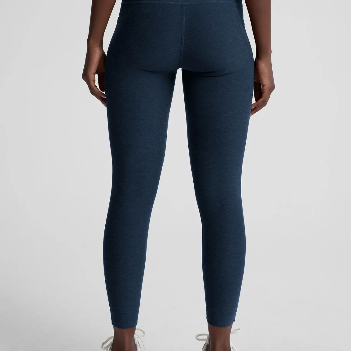 SPACEDYE CAUGHT IN THE MIDI HW LEGGING with pockets - Image 4