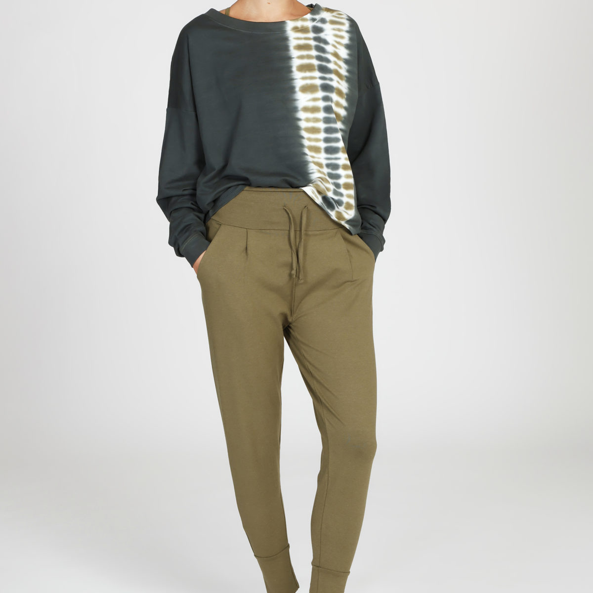 Batik Sweater seaweed - Image 2