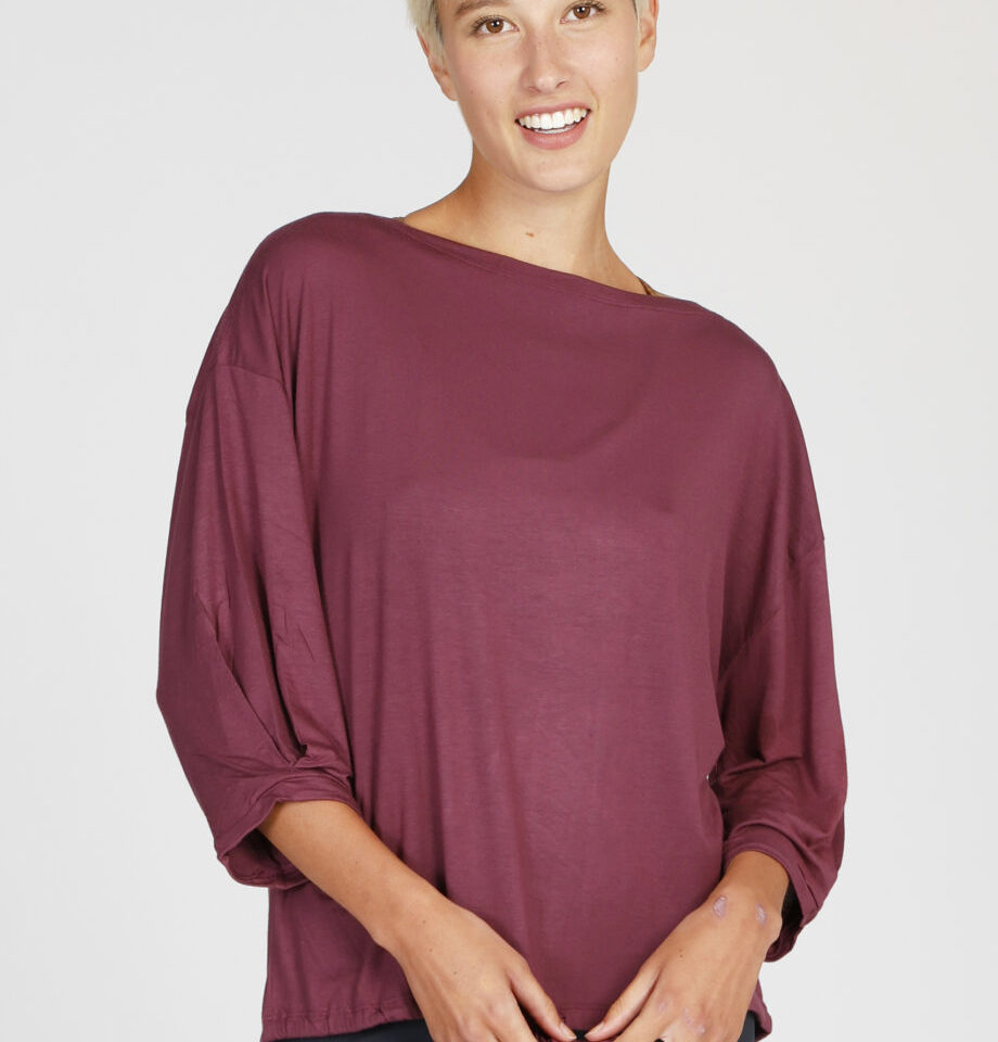 Soma Top ruby