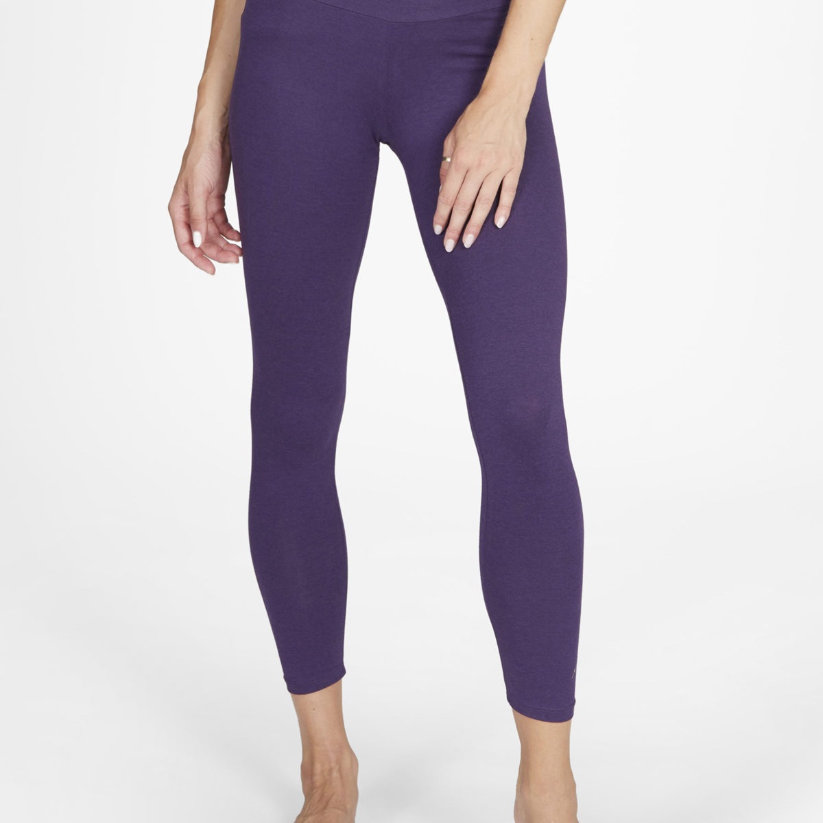 Love Leggings TENCEL purple - Image 3