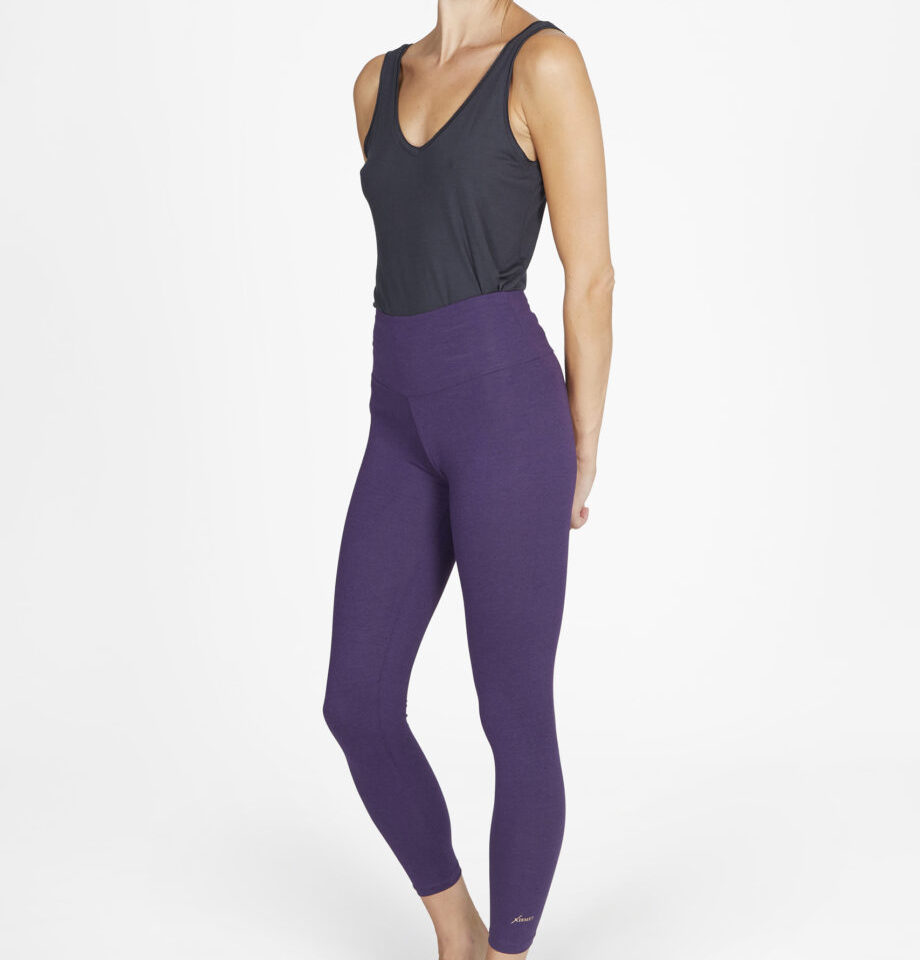 Love Leggings TENCEL purple