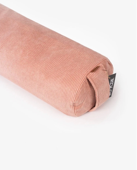 Bolster / traversin - ROND remplissage sarrasin