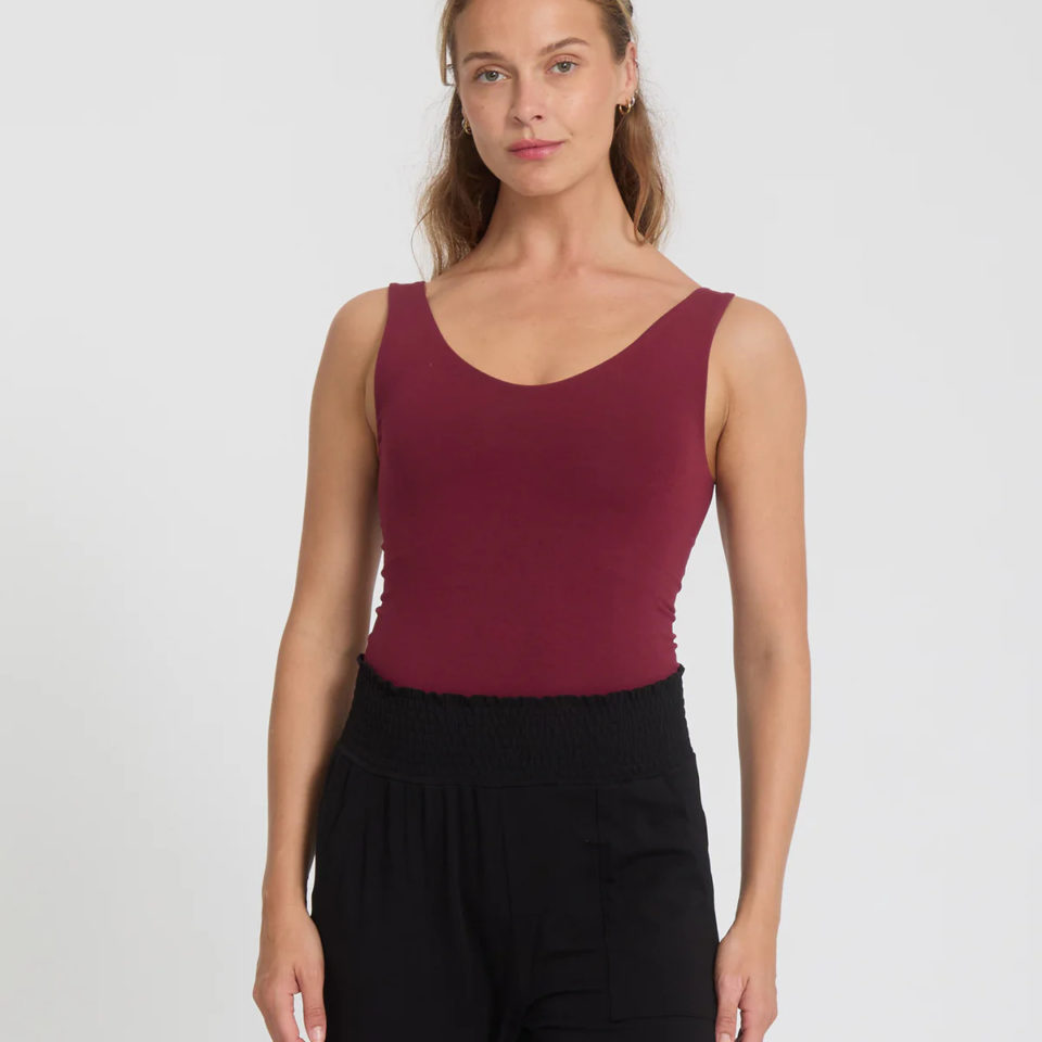 Bija_Top avec brassière intégrée