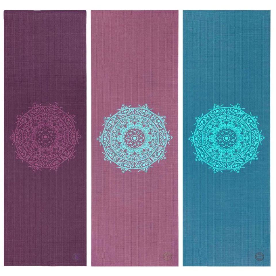 Tapis imprimé Mandala - Leela (183 cm x 60cm) PVC