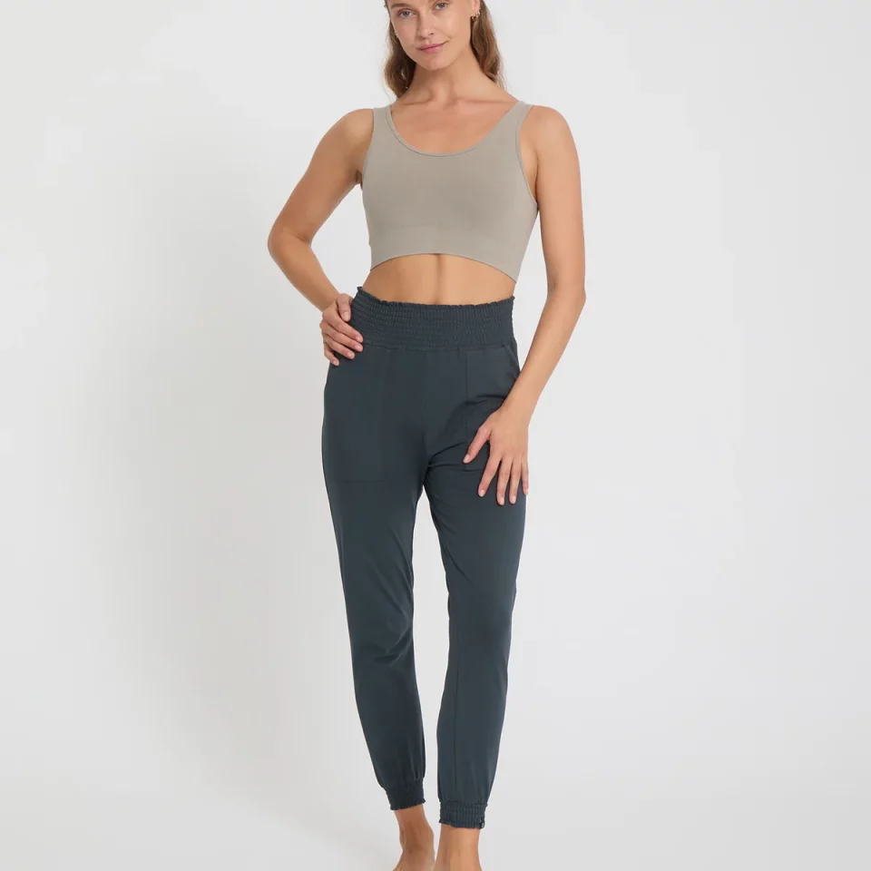 Morjim_PANTALON en coton