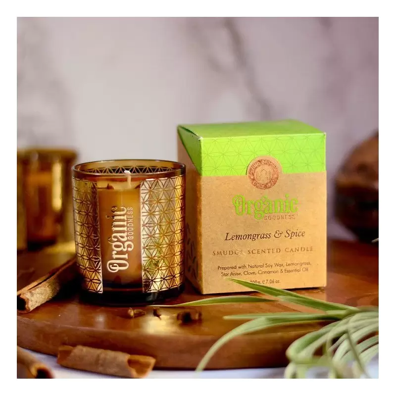 Bougie ayurvédique végétale - Organic Goodness - Image 3